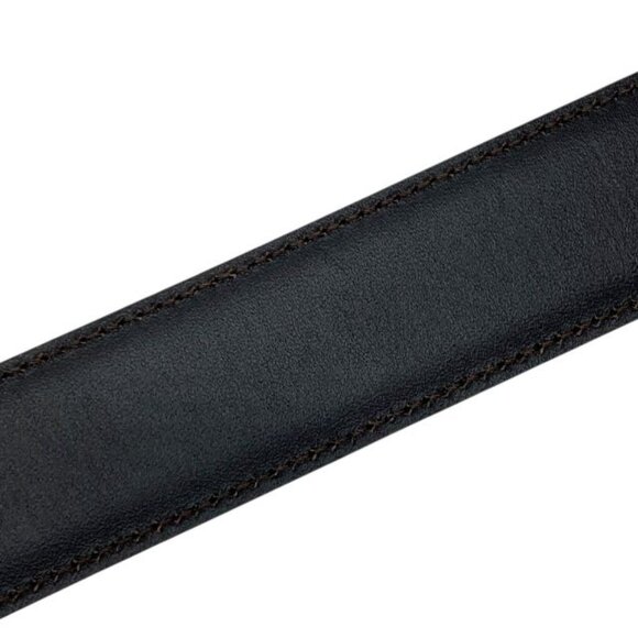 Cartier Happy Birthday Reversible Belt Leather Accessories Black main image 8